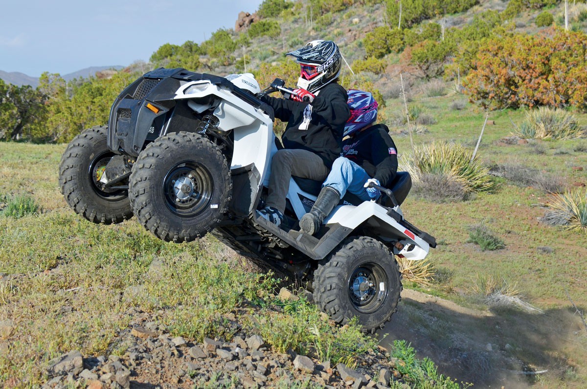 Квадроцикл Polaris Sportsman 800