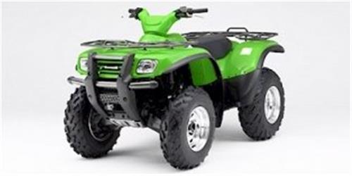 [2006] Kawasaki Prairie® 700 4×4 Team Green