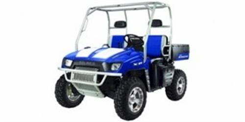 [2008] Polaris Ranger™ XP Supersonic Blue Rally (Limited Edition)