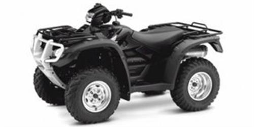 [2009] Honda FourTrax Foreman® Rubicon GPScape With Power Steering