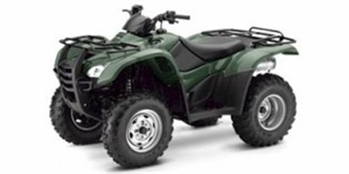 [2009] Honda FourTrax Rancher™ 4X4 ES With Power Steering