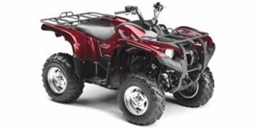 [2009] Yamaha Grizzly 550 FI Auto 4×4 EPS Special Edition