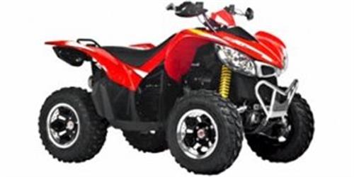 [2010] KYMCO Maxxer 375 IRS 4×4