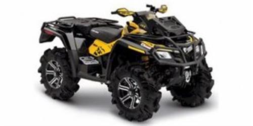 [2011] Can-Am Outlander™ 800R EFI X mr