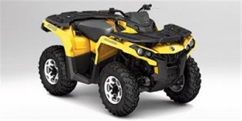 [2013] Can-Am Outlander™ 650 DPS