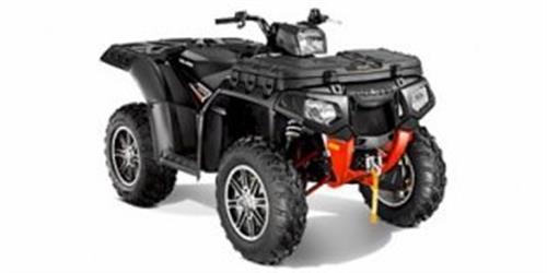 [2013] Polaris Sportsman® XP® 850 HO EPS Stealth Black LE