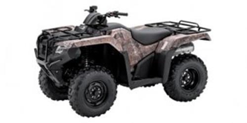[2015] Honda FourTrax Rancher® 4X4 With Power Steering