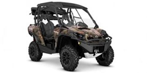 [2016] Can-Am Commander Mossy Oak Hunting Edition 1000