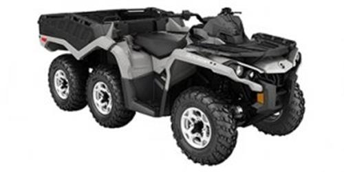 [2017] Can-Am Outlander™ 6×6 DPS 650