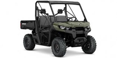 [2018] Can-Am Defender HD8