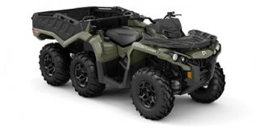 [2018] Can-Am Outlander™ 6×6 DPS 650